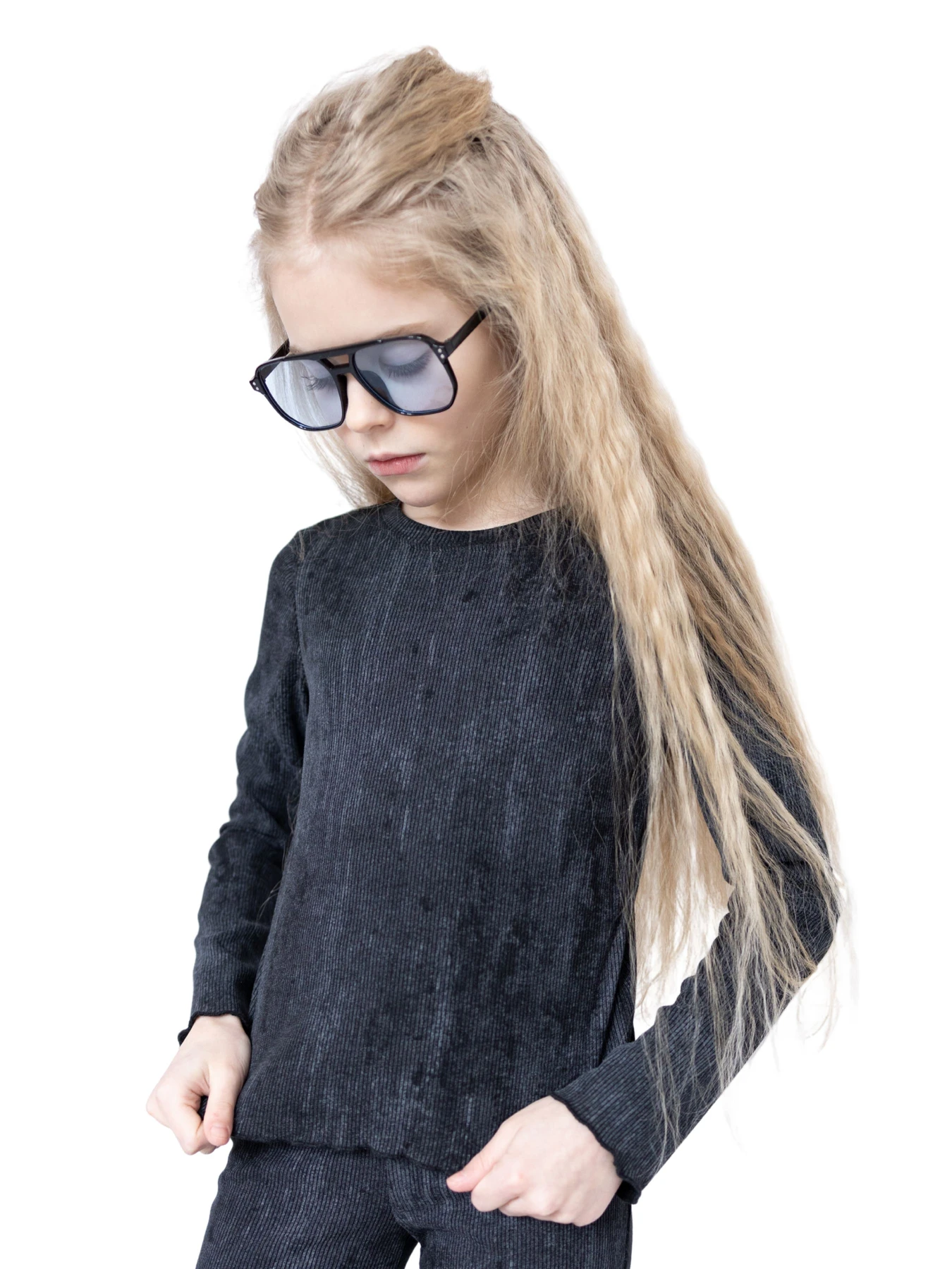 Худи и свитшоты Alwair Kids модель 81089 Худи и свитшоты Alwair Kids модель 81089 Фото