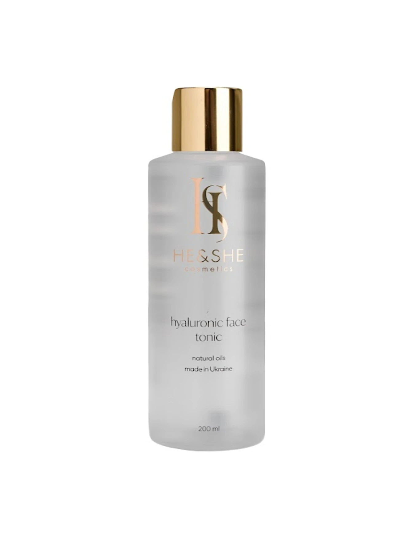 Тонік гіалуроновий для обличчя He&She Cosmetics модель 01-0012 Фото