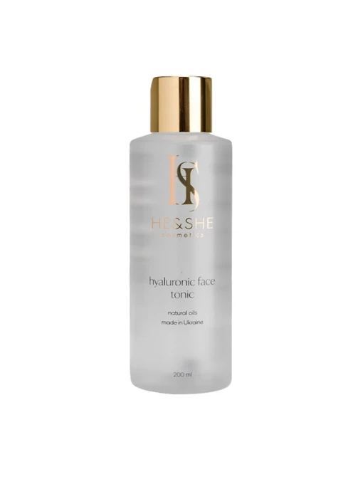 Тоник гиалуроновый для лица He&She Cosmetics модель 01-0012 Фото