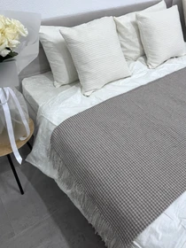 Плед шерстяной с кашемиром Toscana Ecotton модель 24616-2 Фото