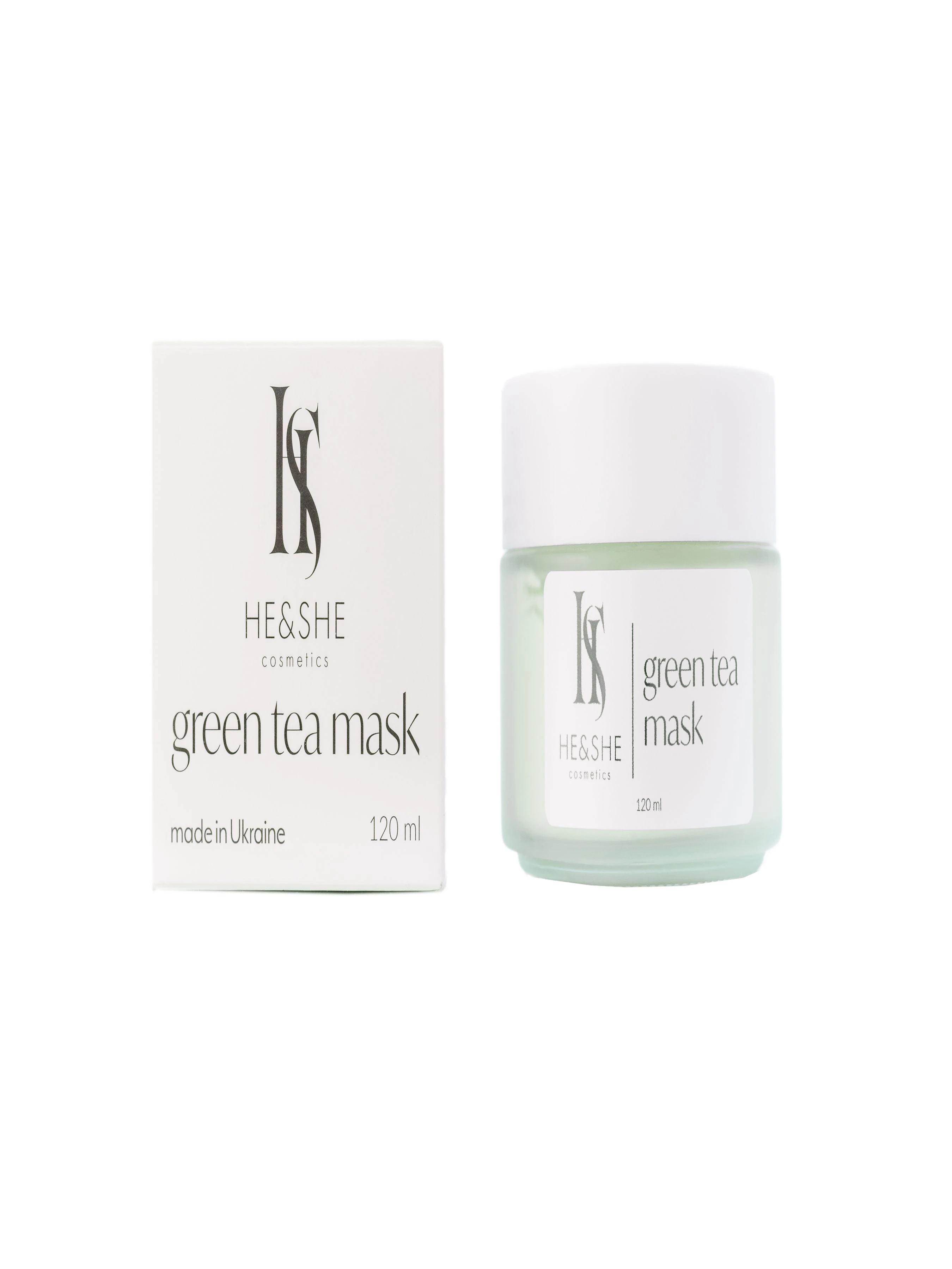 Відновлювальна ліфтинг маска з екстрактом зеленого чаю He&She Cosmetics Маска для обличчя фото 2