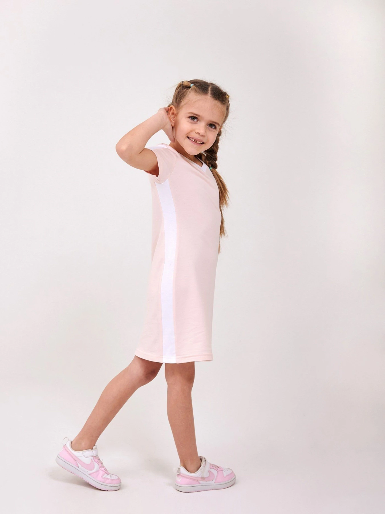 Платья SMIL модель smil_120477-1-svetlo-rozovyj Фото