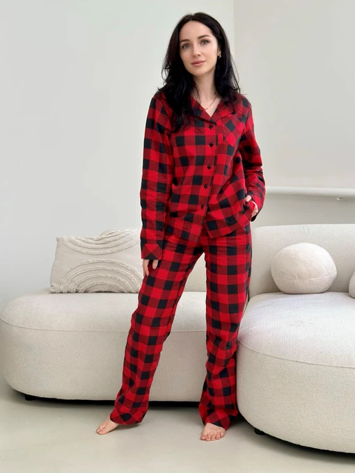 Одяг для дому та сну Cosy модель HJFRBF0409 Фото