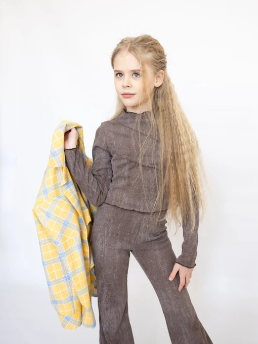 Бавовняні Дитячі Легінси Alwair Kids фото 2