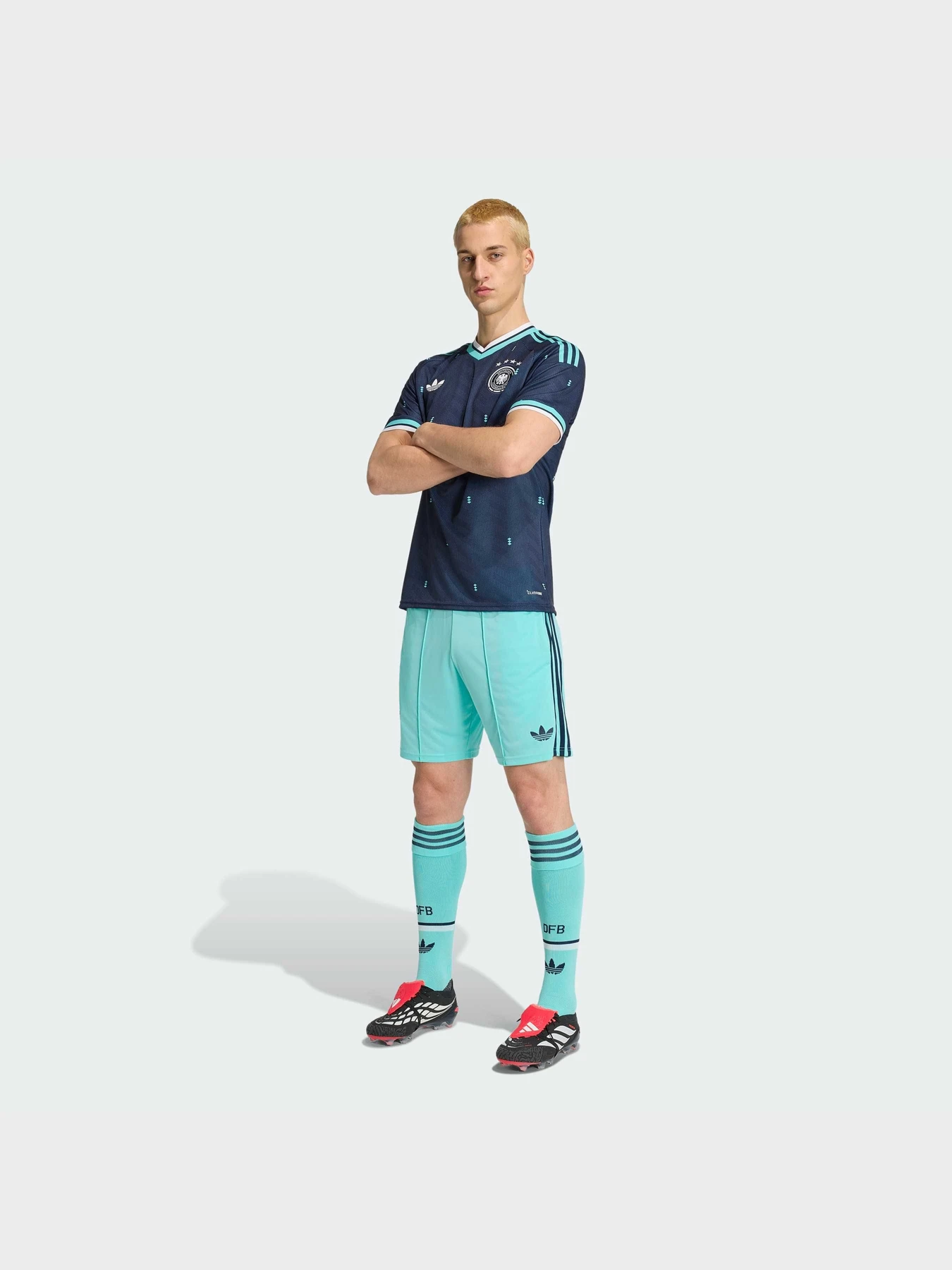 Шорти Adidas модель JN2075 Фото