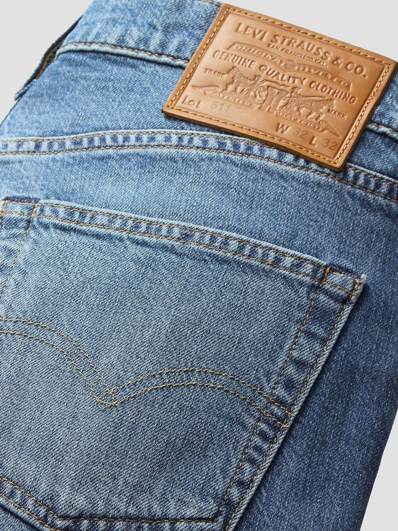 Джинси Levi's модель 04511;6208 Фото