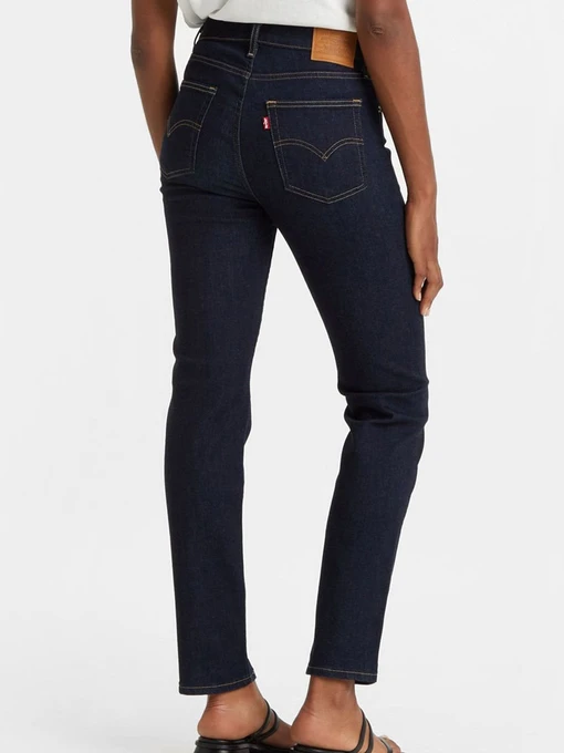 Бавовняні Жіночі Завужені джинси Levi's фото 2
