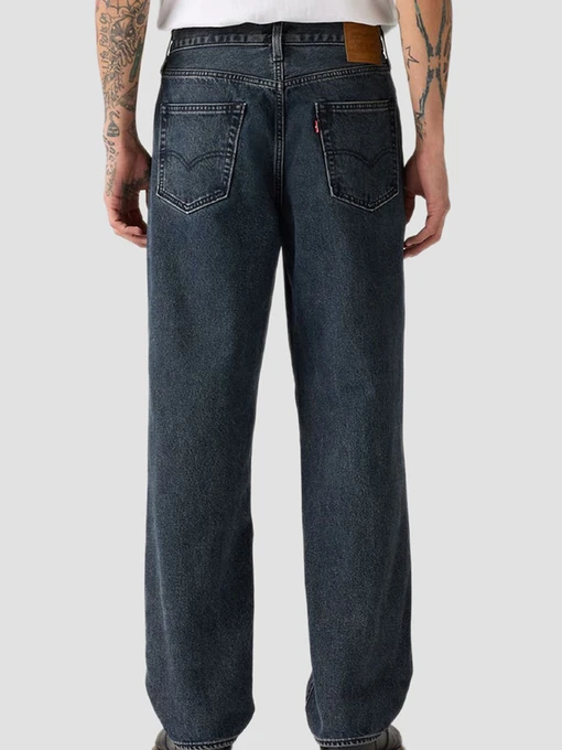 Бавовняні Чоловічі Прямі джинси Levi's фото 2