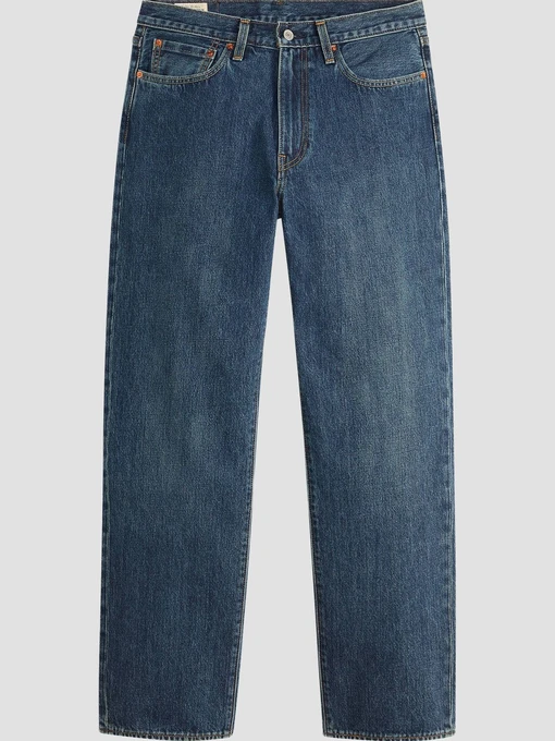 Бавовняні Чоловічі Прямі джинси Levi's фото 2