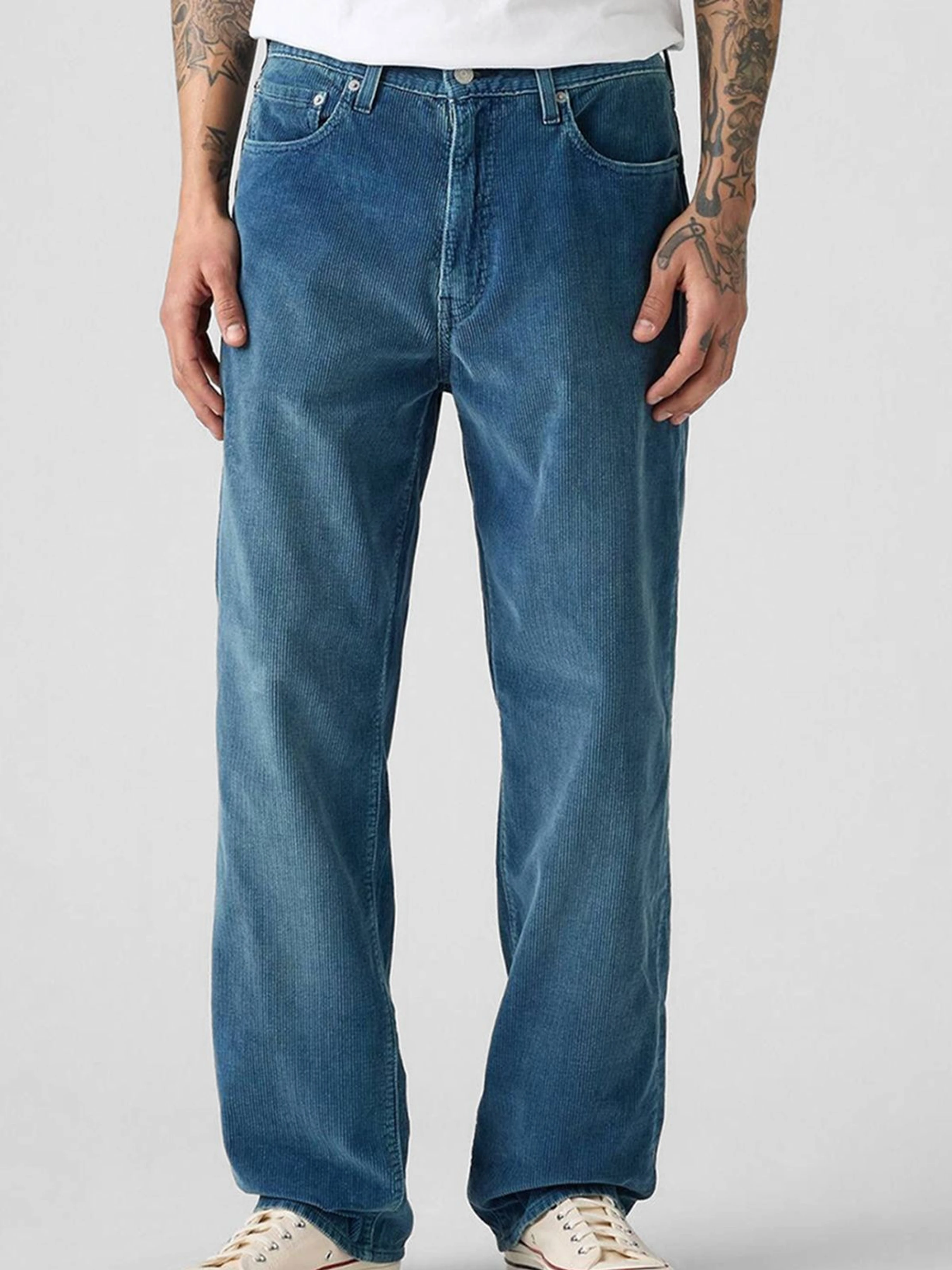 Бавовняні Чоловічі Прямі джинси Levi's