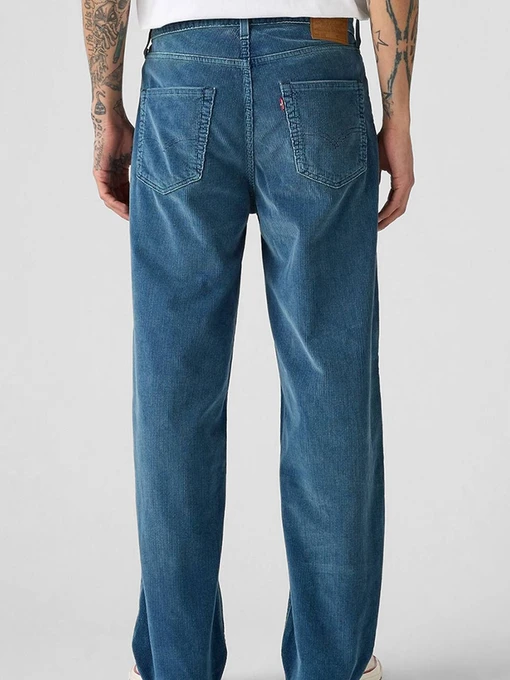 Бавовняні Чоловічі Прямі джинси Levi's фото 2