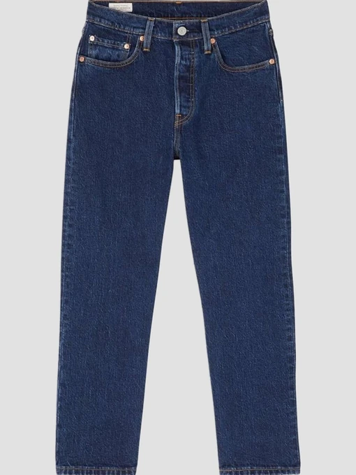 Бавовняні Жіночі Прямі джинси Levi's фото 2