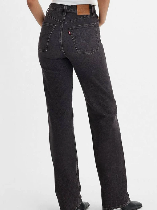 Бавовняні Жіночі Прямі джинси Levi's фото 2