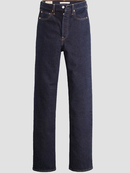 Бавовняні Жіночі Прямі джинси Levi's фото 2