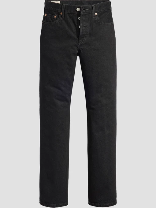 Бавовняні Жіночі Прямі джинси Levi's фото 3