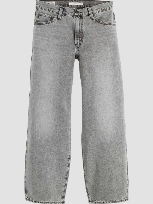 Бавовняні Жіночі Широкі джинси Levi's фото 2