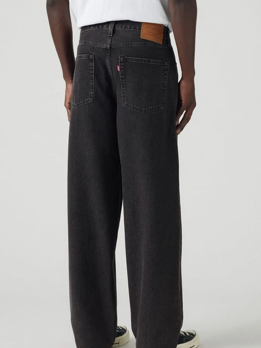 Бавовняні Чоловічі Широкі джинси Levi's фото 2