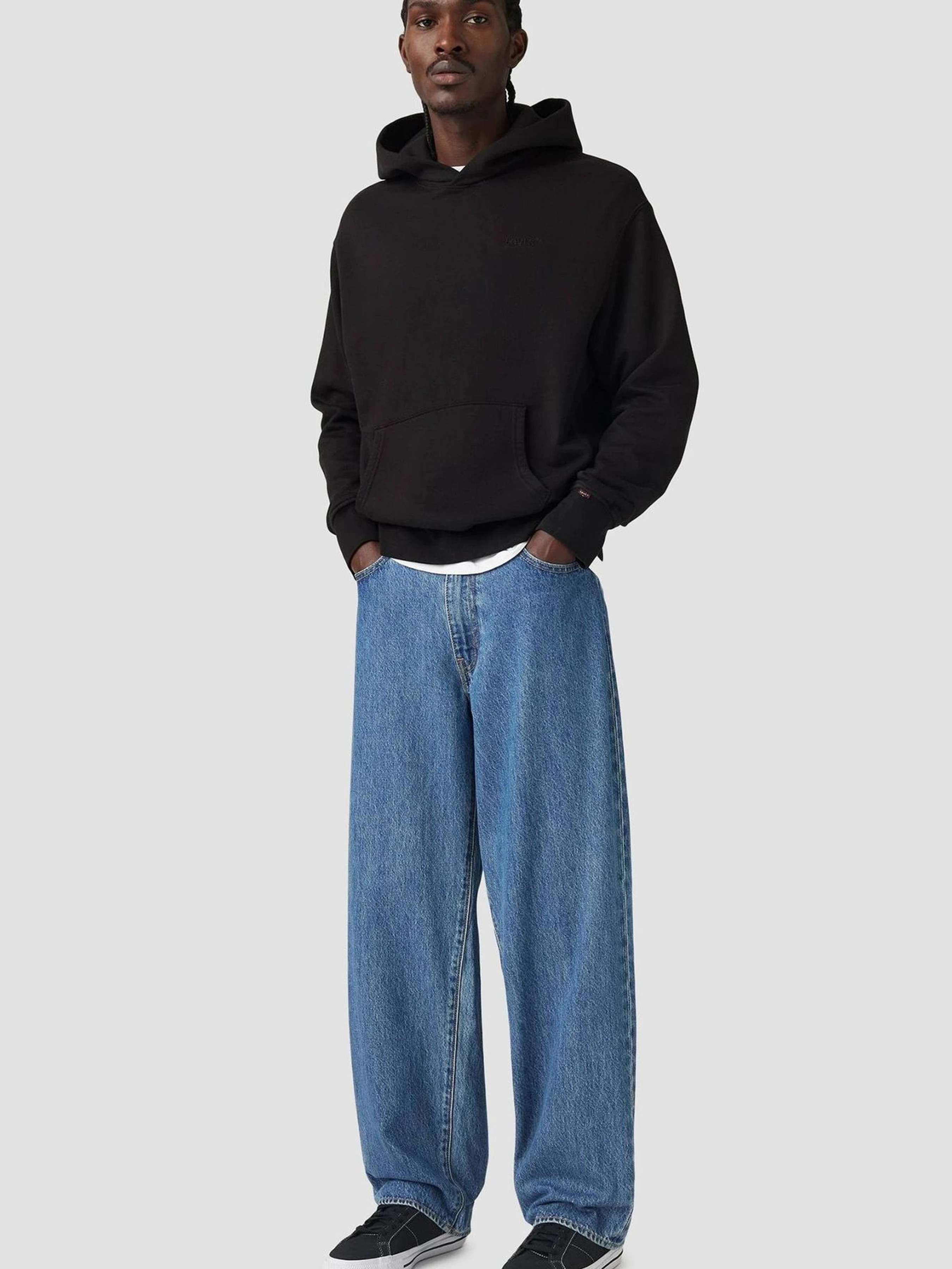 Бавовняні Чоловічі Широкі джинси Levi's