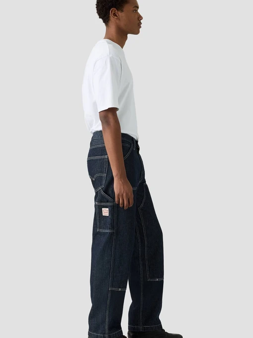 Бавовняні Чоловічі Прямі джинси Levi's фото 2