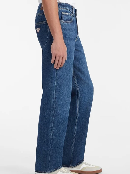 Бавовняні Чоловічі Прямі джинси Guess Jeans фото 2