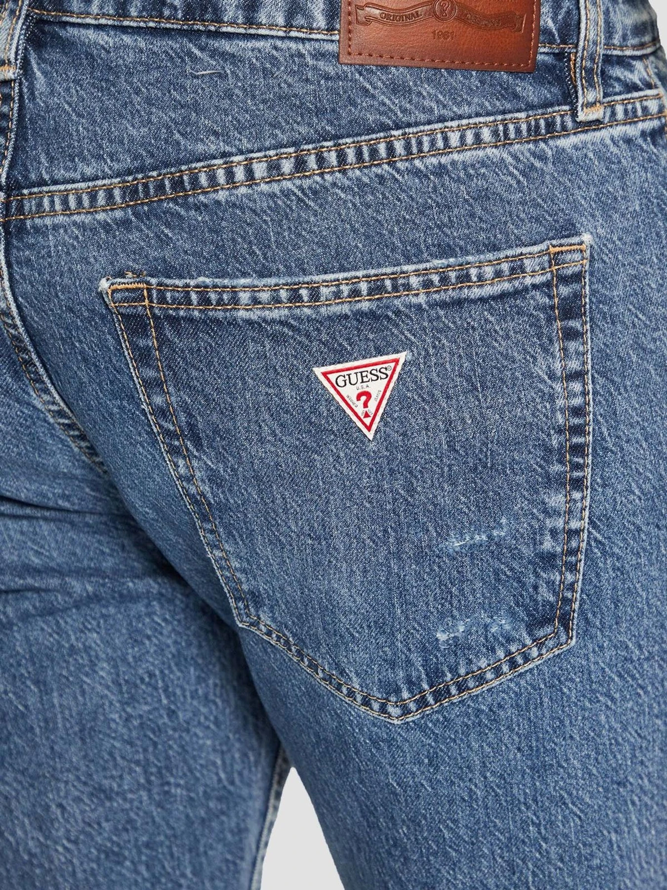 Джинси Guess Jeans модель M5RA1B.D5M52;GDIS Фото