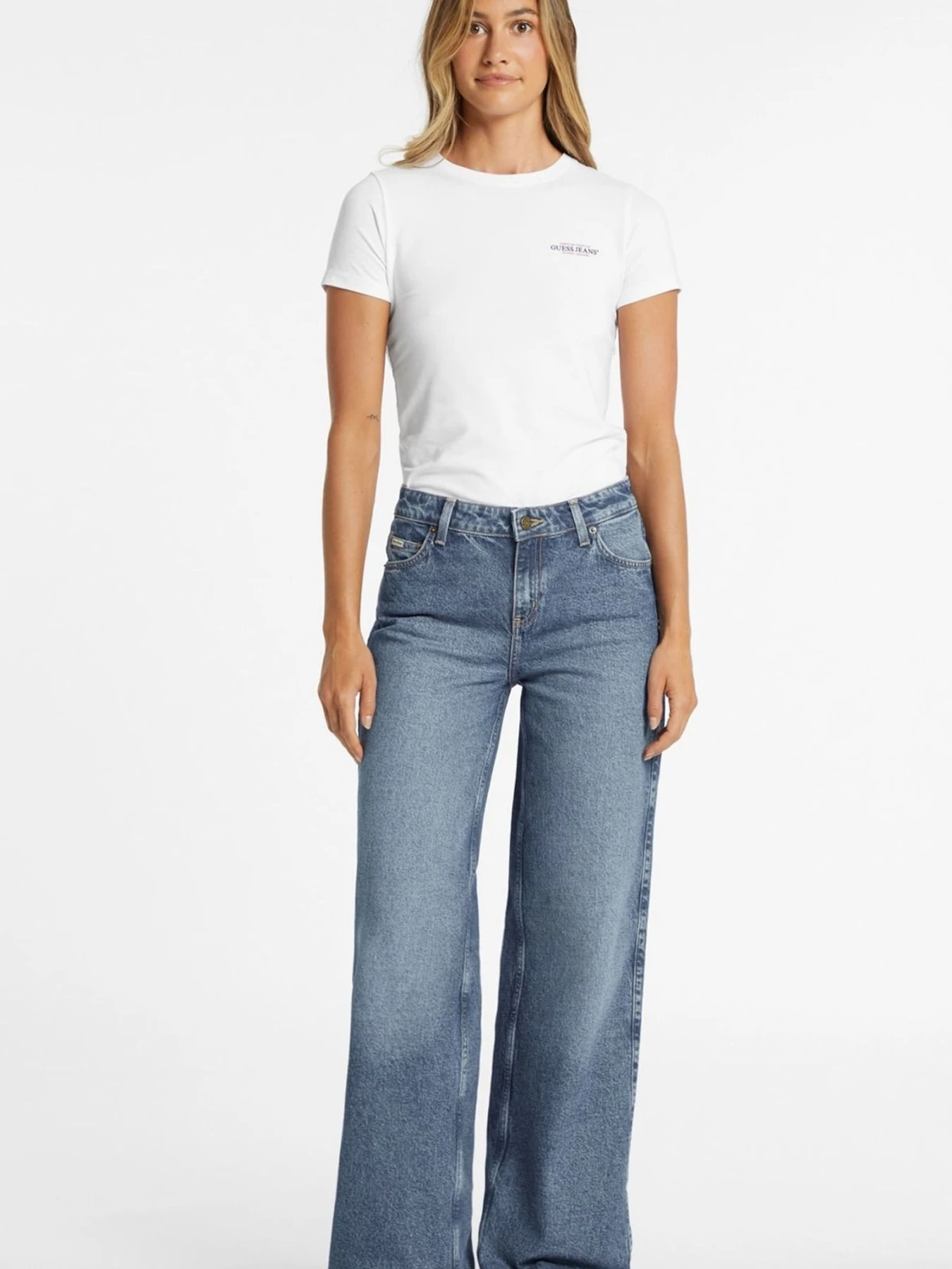 Джинсы Guess Jeans модель W4BA0Y.D5CC4;GJUS Фото