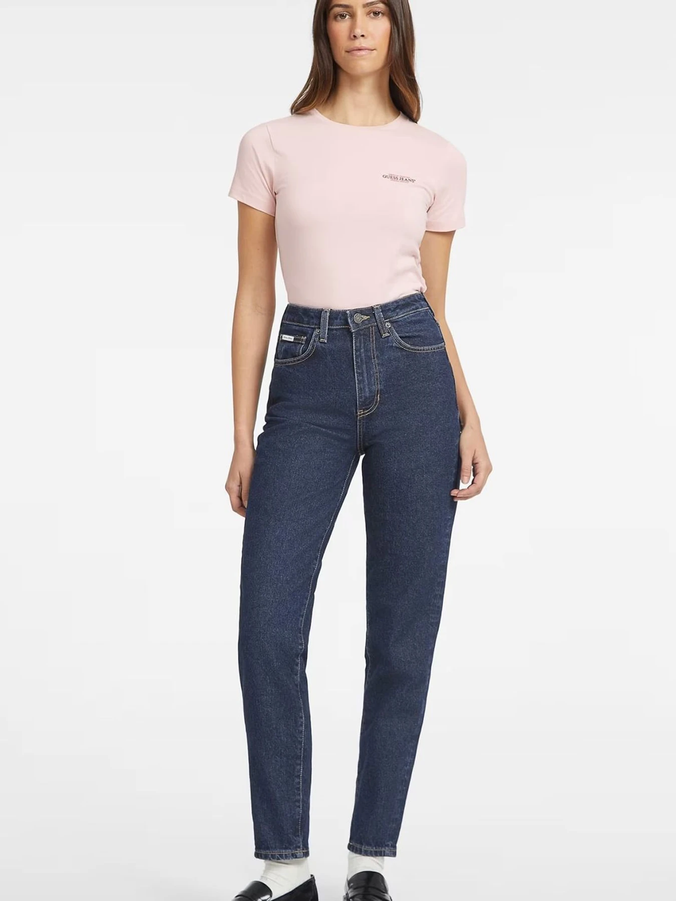 Джинсы Guess Jeans модель W4YA0D.D5CC2;D4RW Джинсы Guess Jeans модель W4YA0D.D5CC2;D4RW Фото