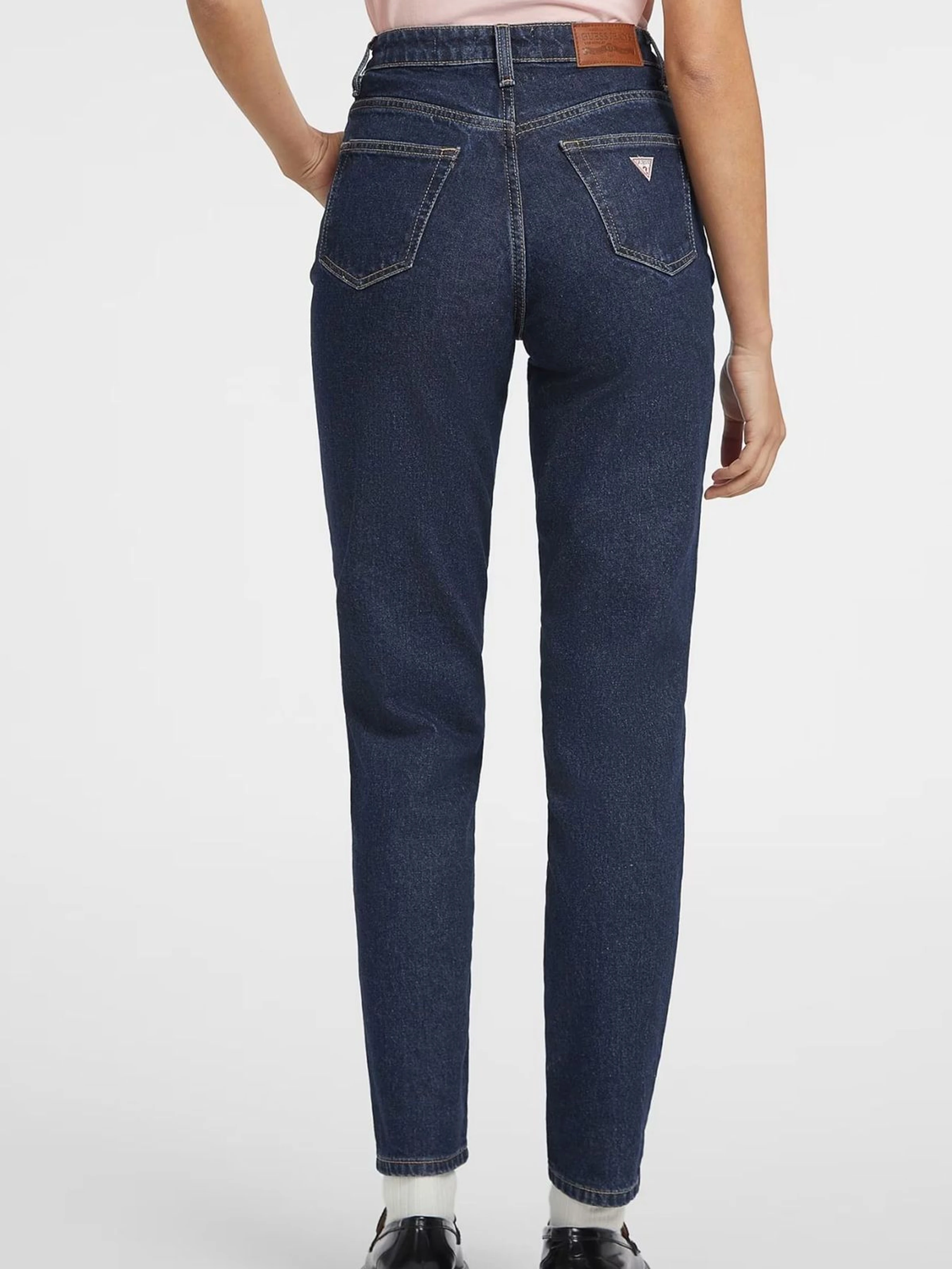 Бавовняні Жіночі Джинси мом Guess Jeans фото 3