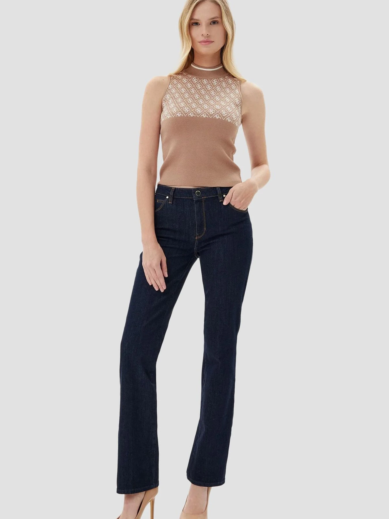 Джинси GUESS модель W5YA15.D5PW1;BFIN Джинси GUESS модель W5YA15.D5PW1;BFIN Фото