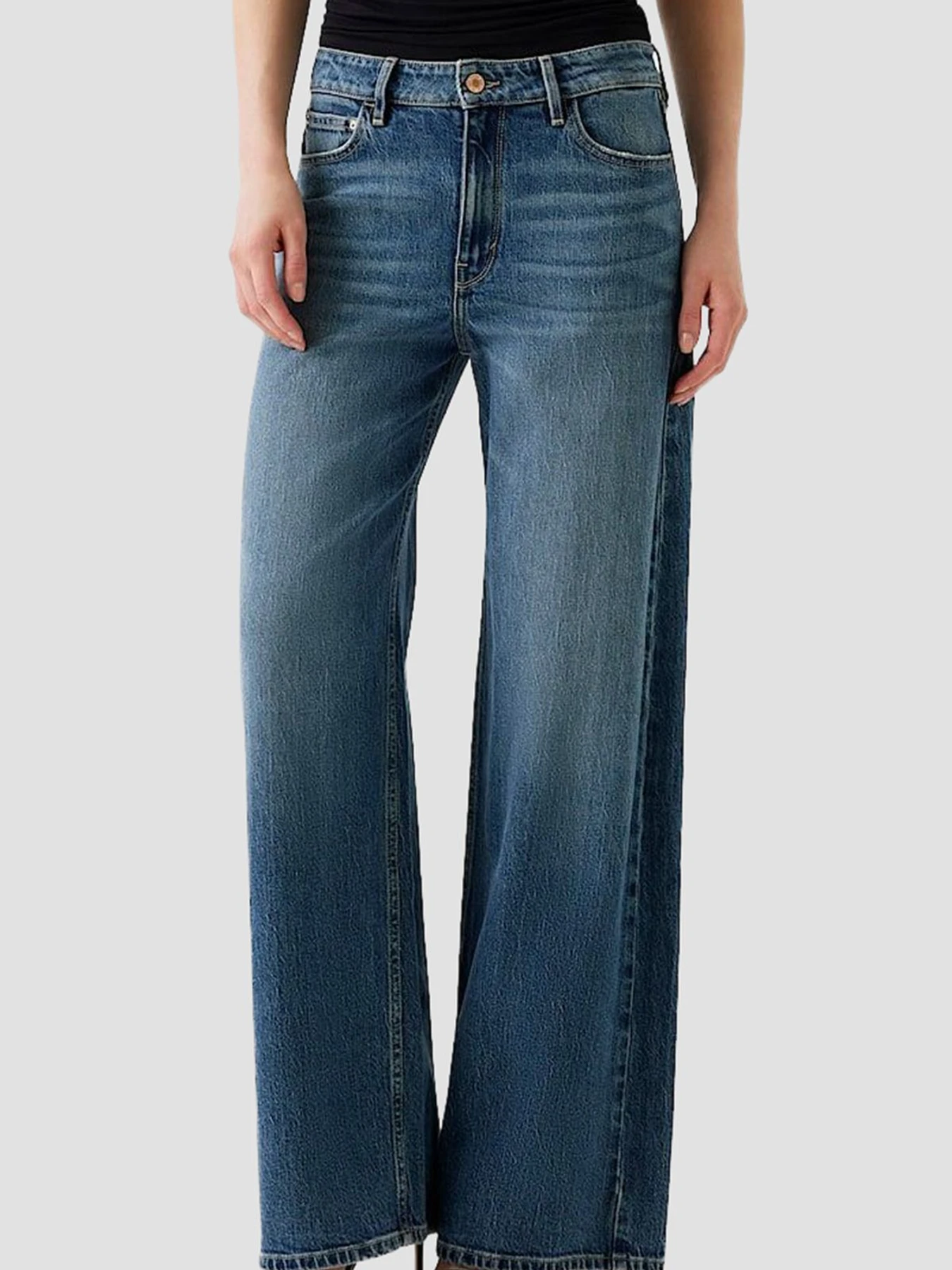 Джинсы GUESS модель W5YA82.D4K30;AR1O Фото
