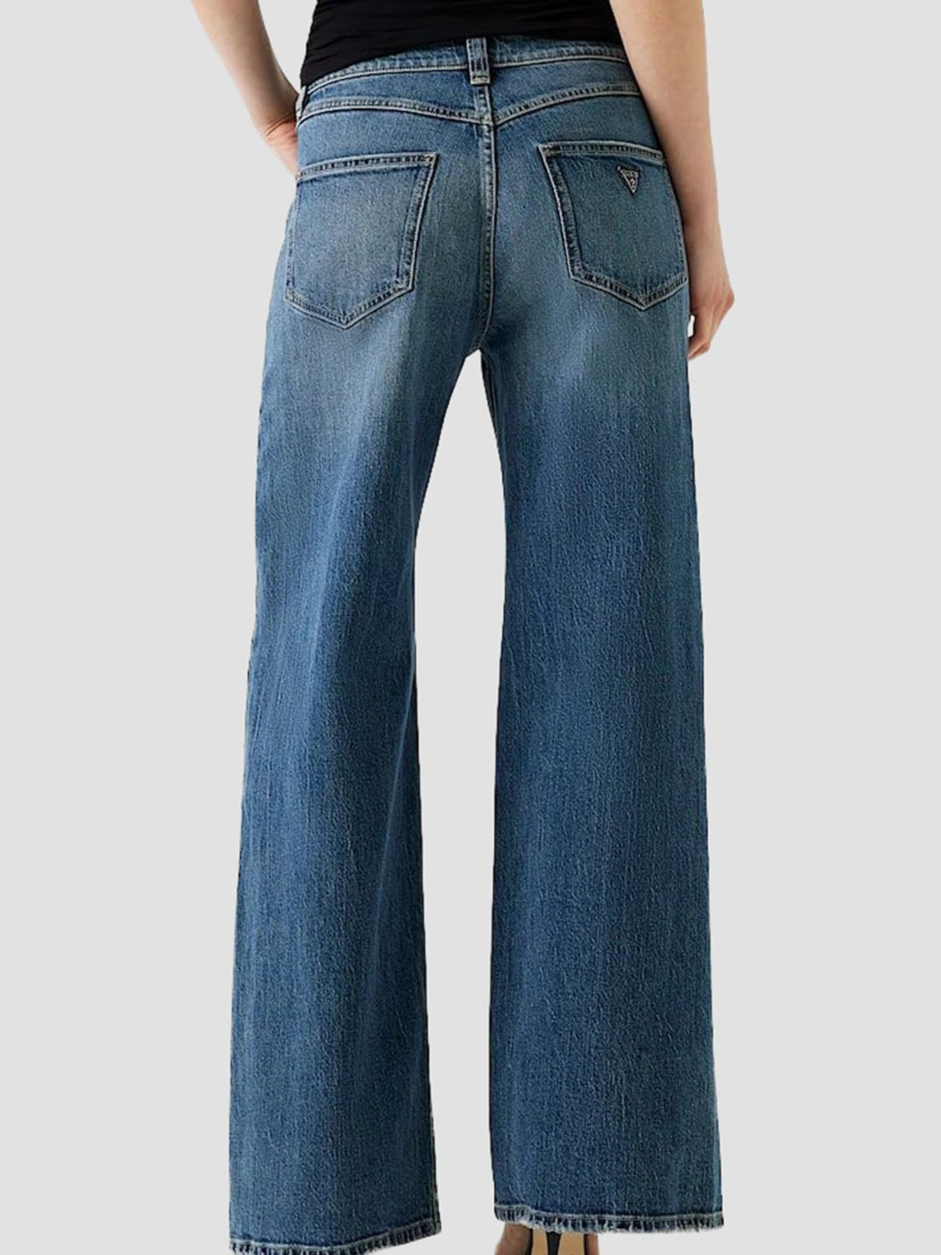Джинсы GUESS модель W5YA82.D4K30;AR1O Фото