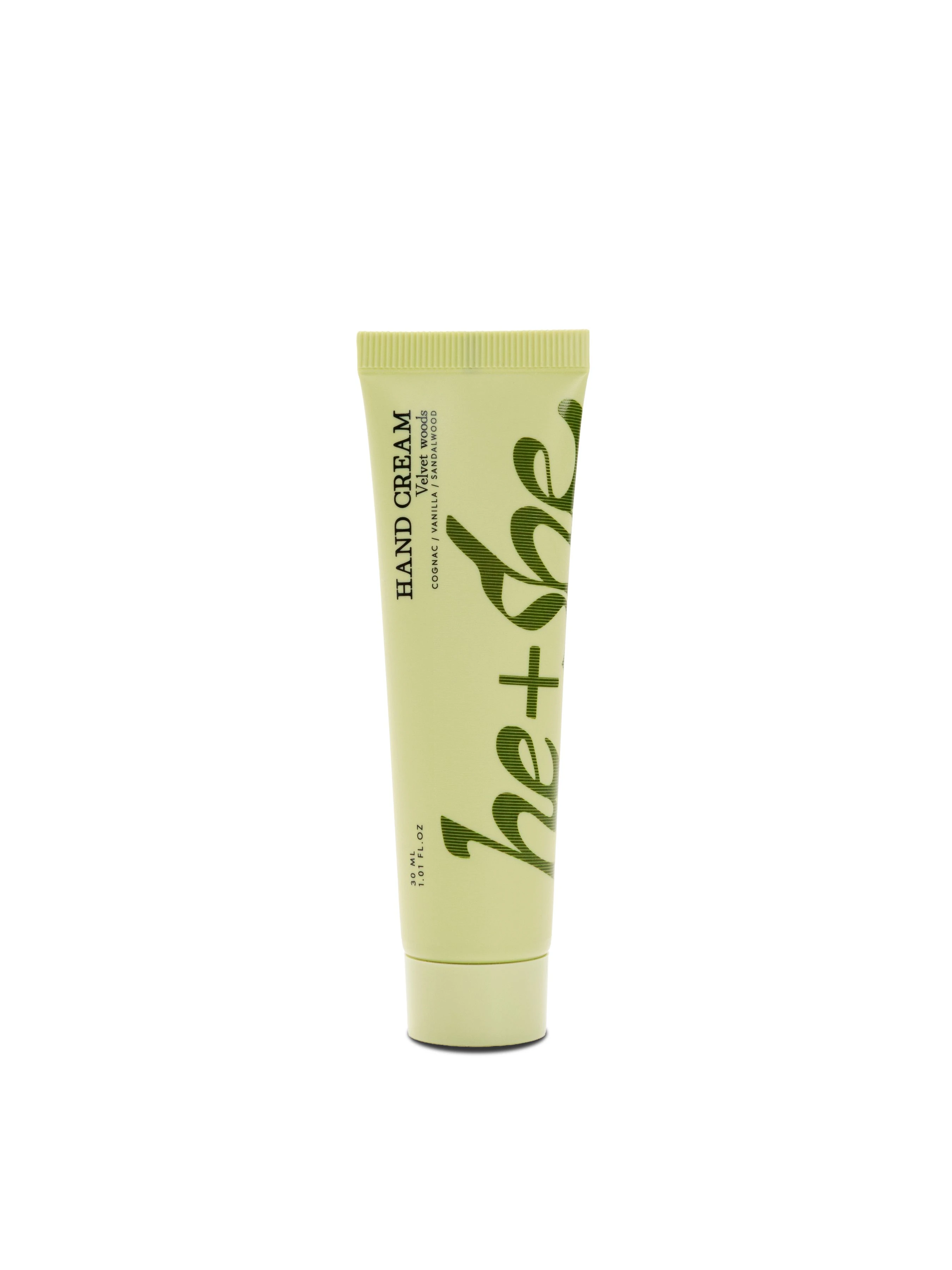 Крем для рук Velvet Woods He&She Cosmetics Крем для рук