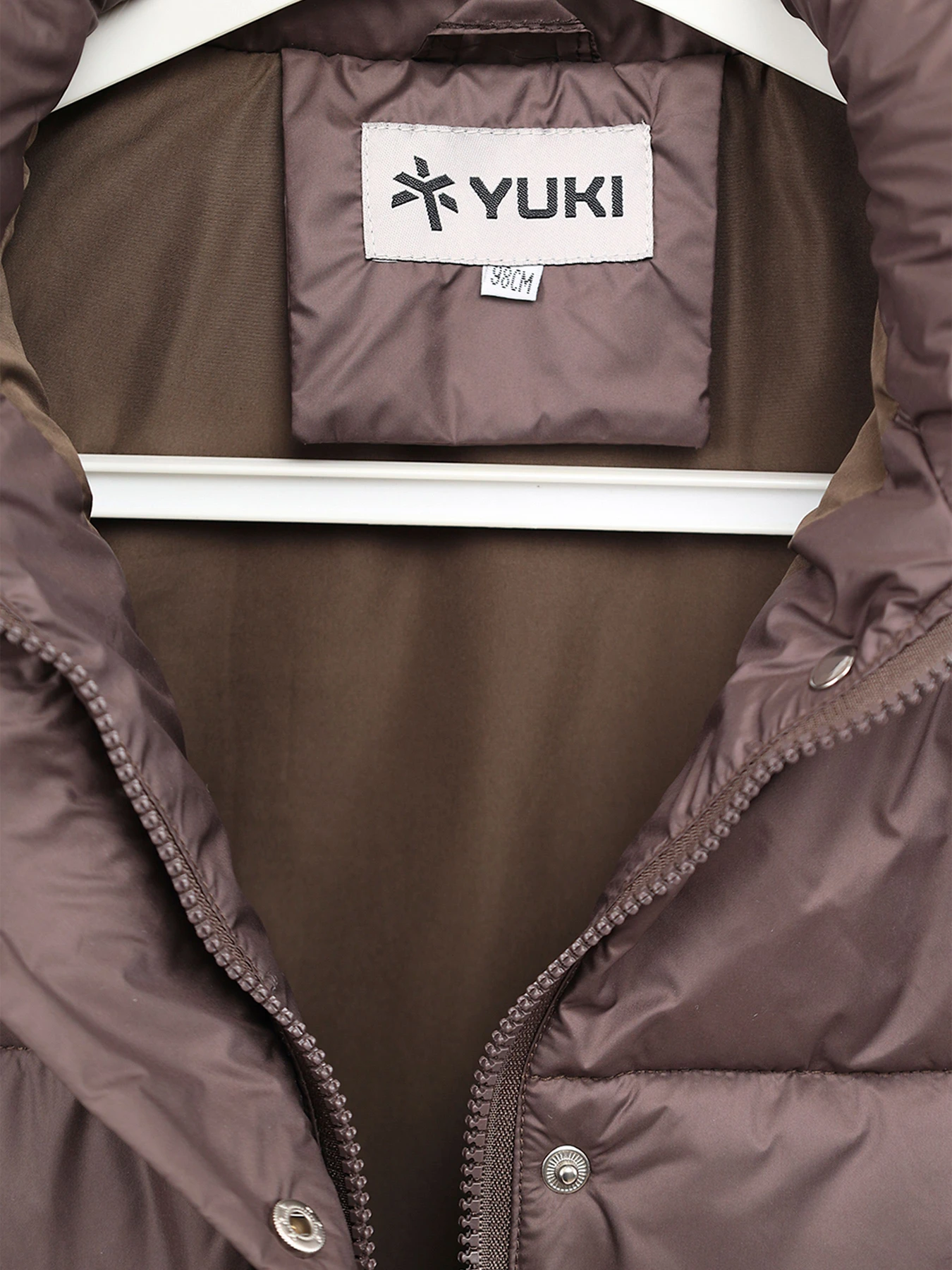 Куртки и дубленки YUKI модель ЦБ-00289743 Куртки и дубленки YUKI модель ЦБ-00289743 Фото