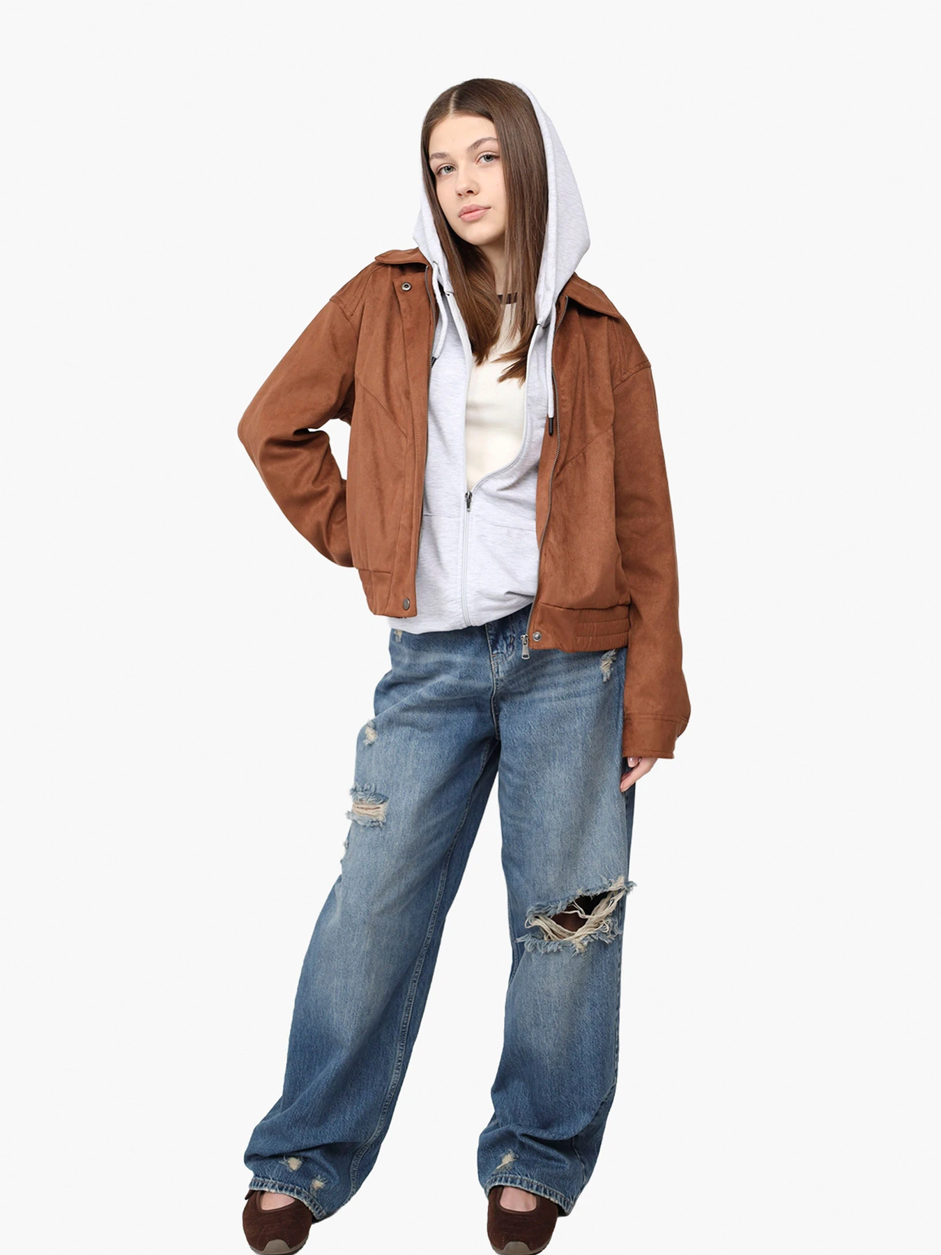Джинси YUKI модель ЦБ-00290488 Джинси YUKI модель ЦБ-00290488 Фото