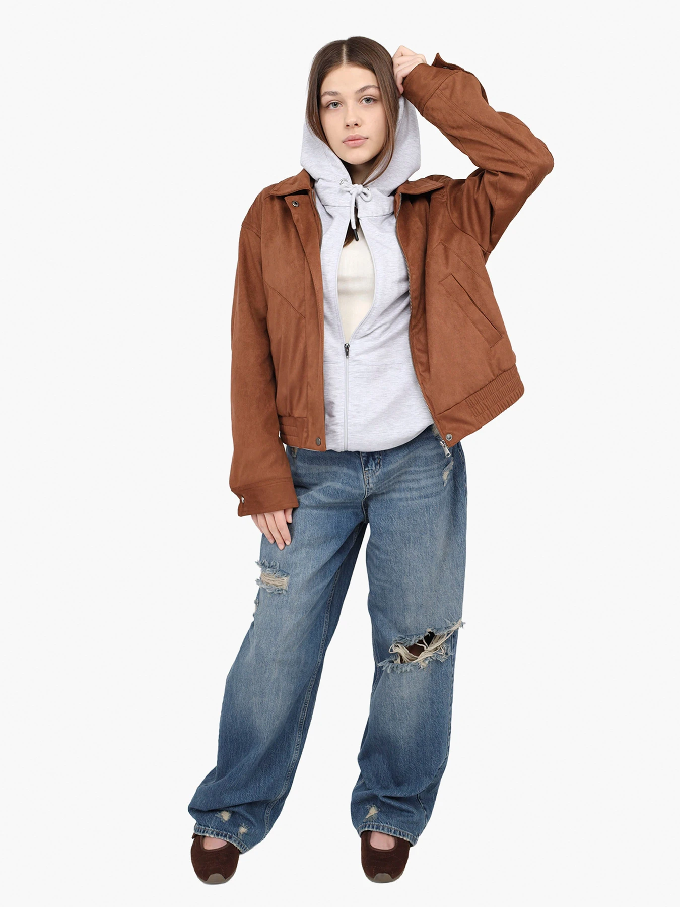 Джинси YUKI модель ЦБ-00290488 Джинси YUKI модель ЦБ-00290488 Фото