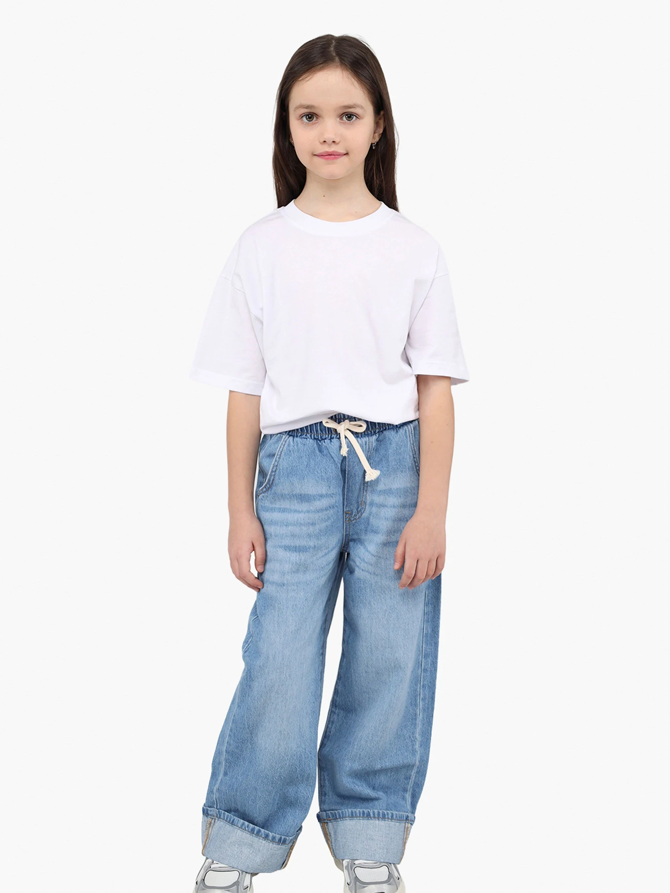 Джинсы YUKI модель ЦБ-00290688 Джинсы YUKI модель ЦБ-00290688 Фото