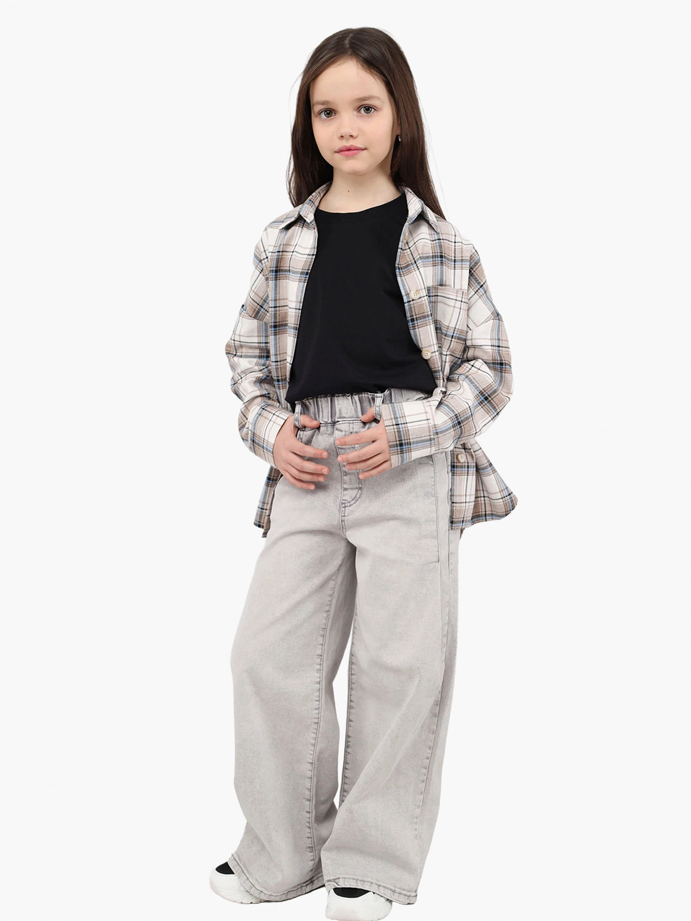 Джинси YUKI модель ЦБ-00290690 Джинси YUKI модель ЦБ-00290690 Фото