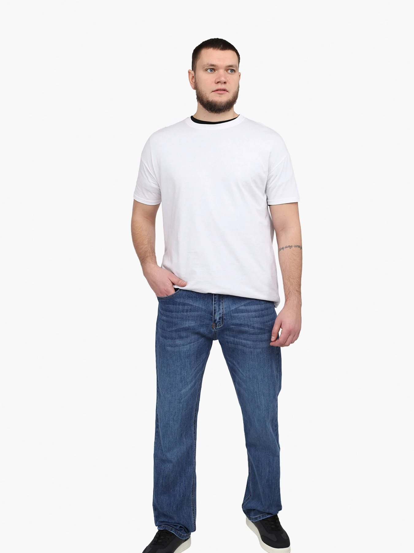 Джинсы YUKI модель ЦБ-00291876 Джинсы YUKI модель ЦБ-00291876 Фото