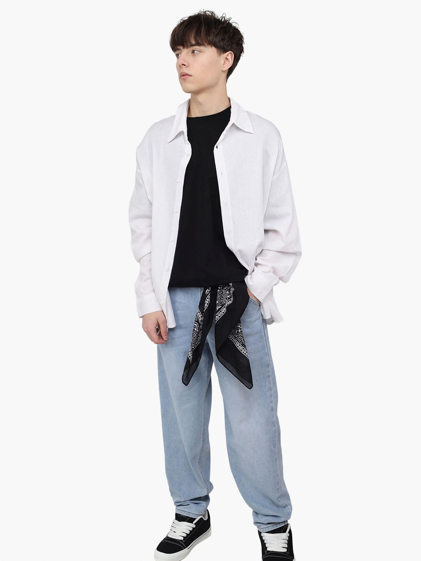 Джинсы YUKI модель ЦБ-00292367 Джинсы YUKI модель ЦБ-00292367 Фото