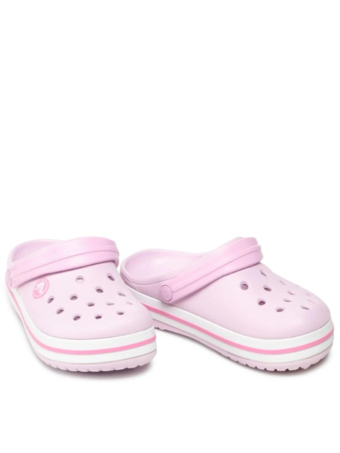 Шлёпанцы Crocs модель 204537BPK Фото