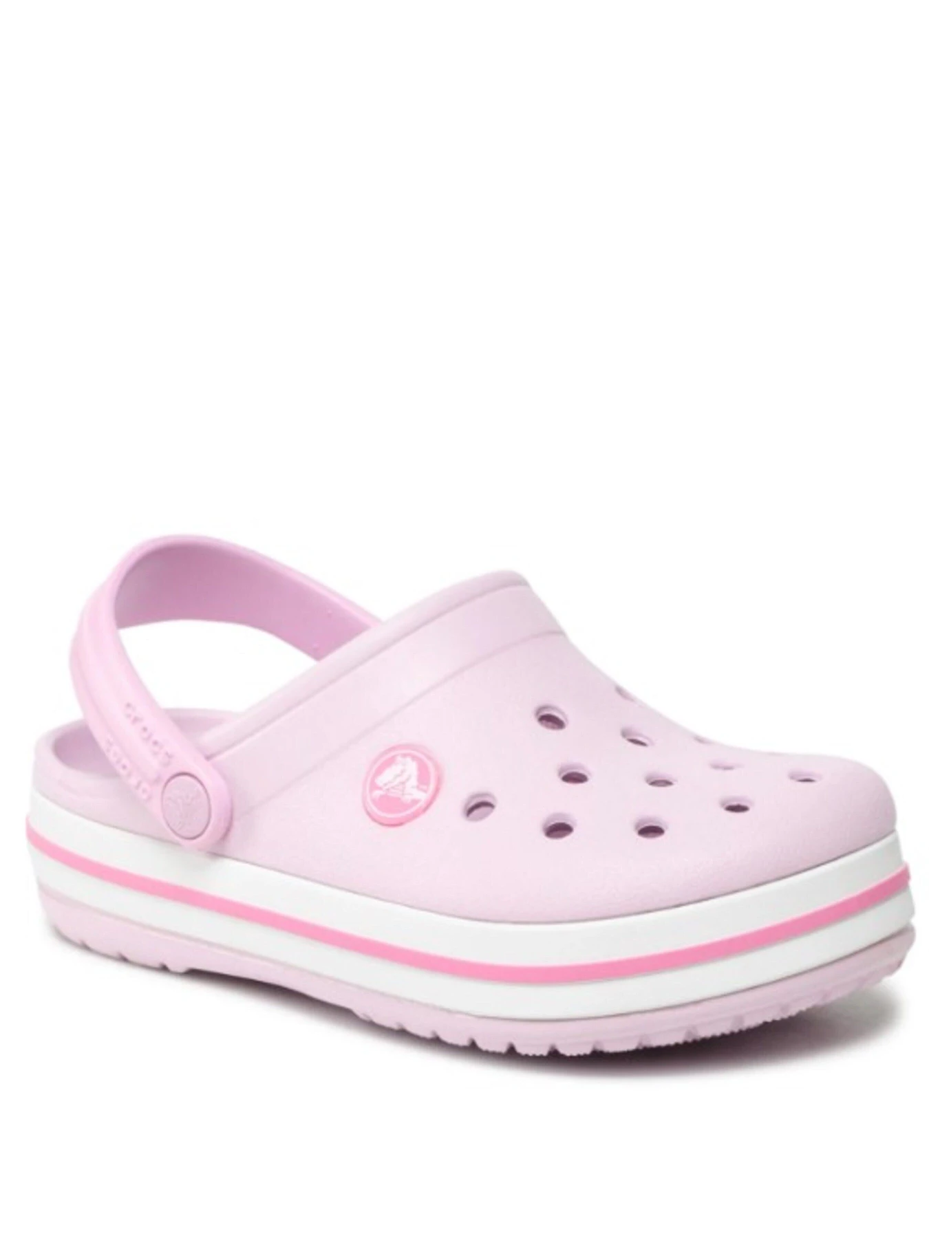 Шлёпанцы Crocs модель 204537BPK Фото