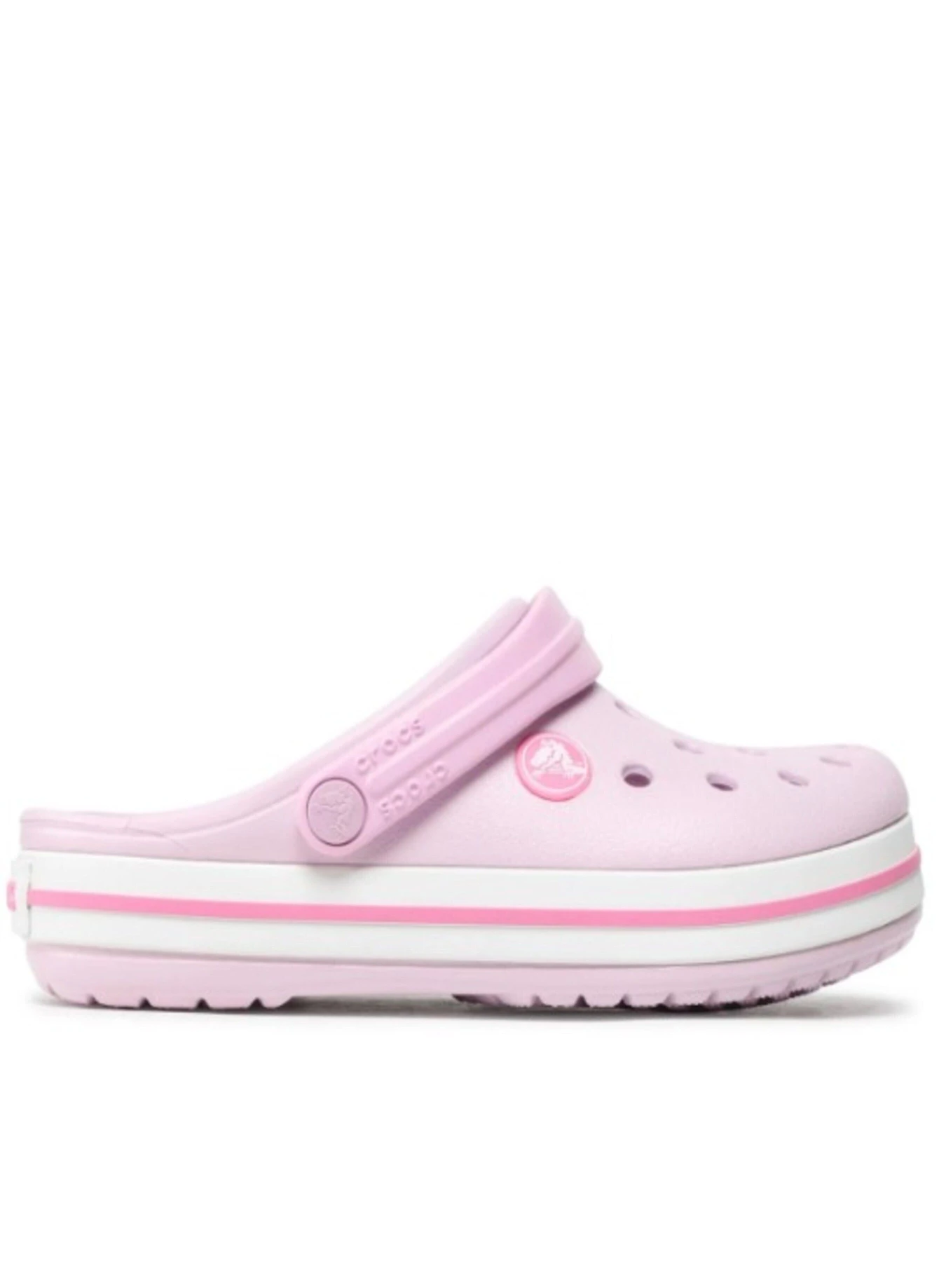 Шлёпанцы Crocs модель 204537BPK Фото
