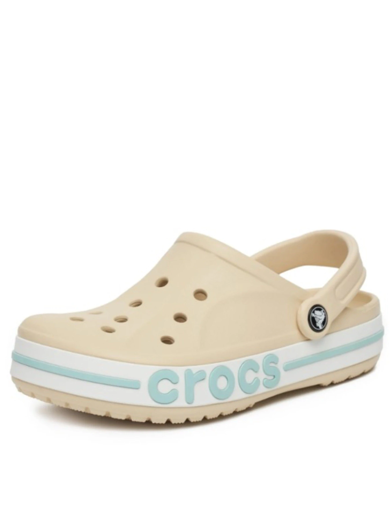 Шлёпанцы Crocs модель 205089WHI Фото
