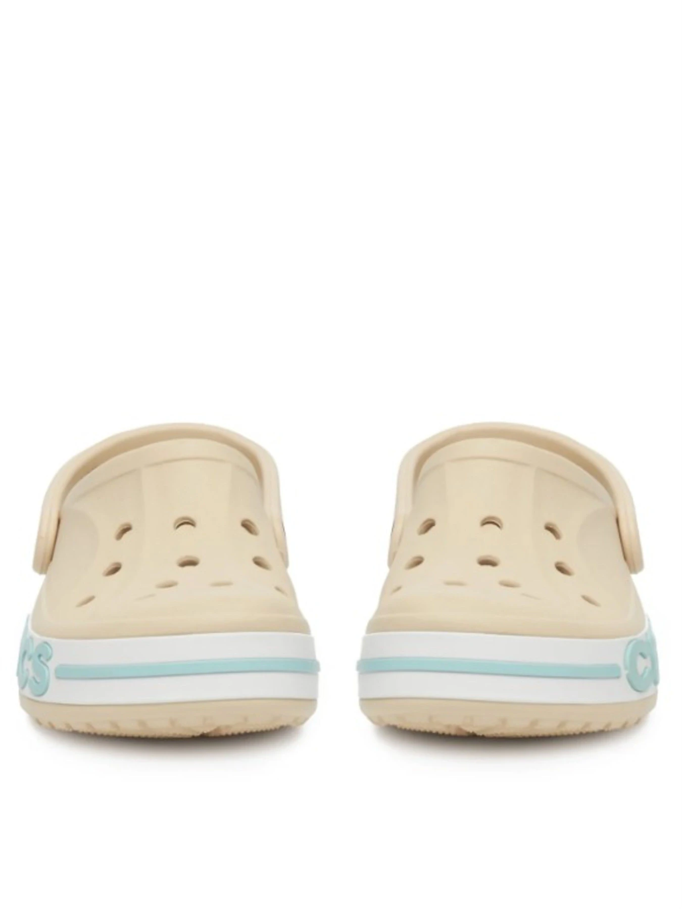 Шлёпанцы Crocs модель 205089WHI Фото