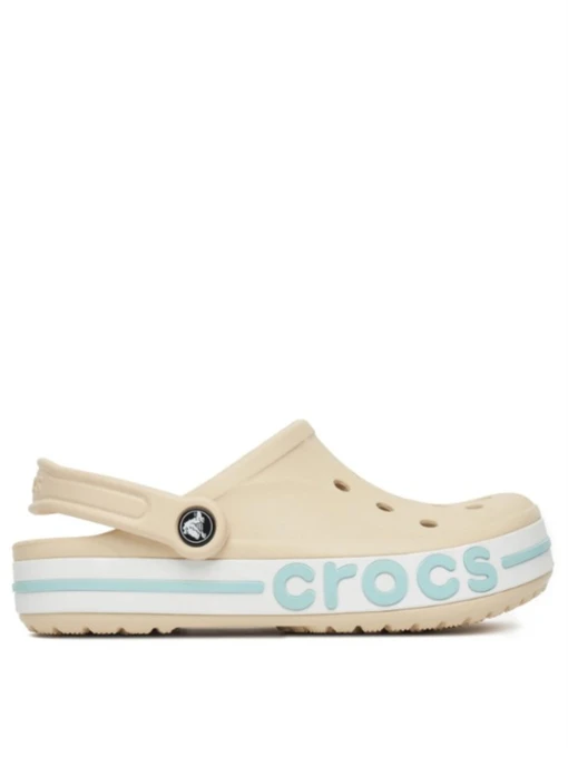 Шлёпанцы Crocs модель 205089WHI Фото