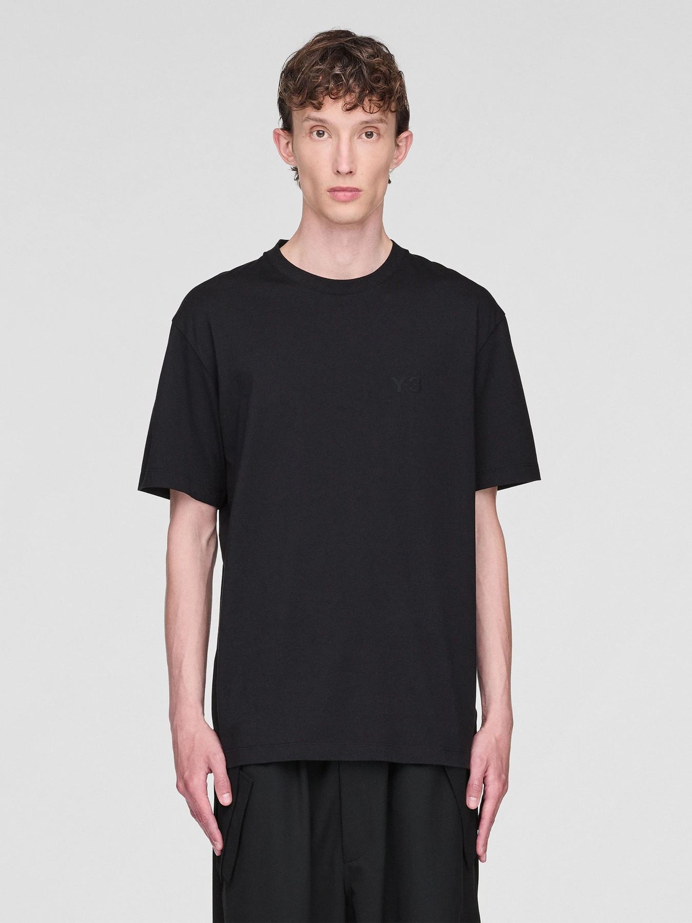 Футболки и поло Adidas Y-3 модель KQ9783 Футболки и поло Adidas Y-3 модель KQ9783 Фото