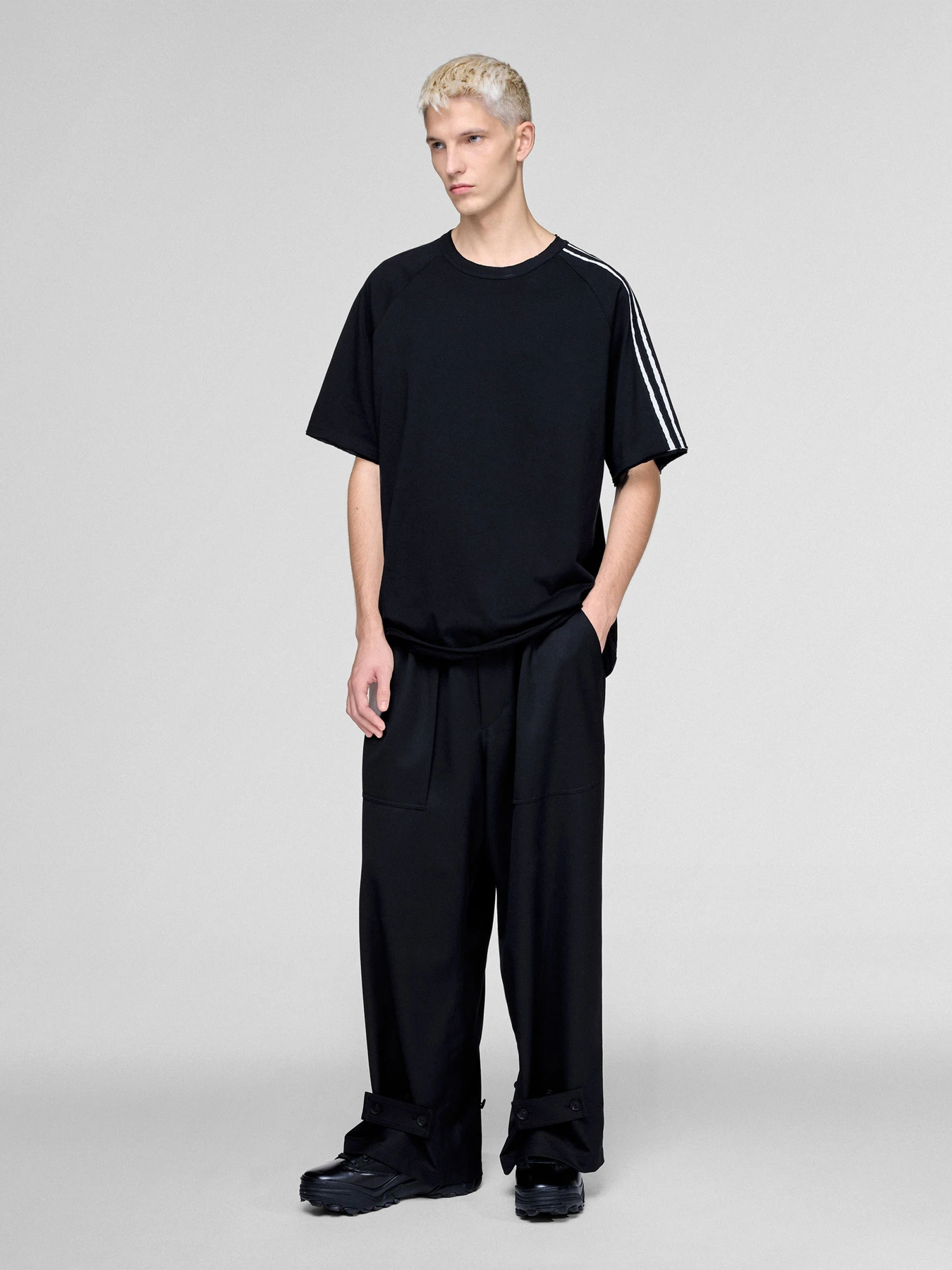 Футболки и поло Adidas Y-3 модель KQ9793 Футболки и поло Adidas Y-3 модель KQ9793 Фото