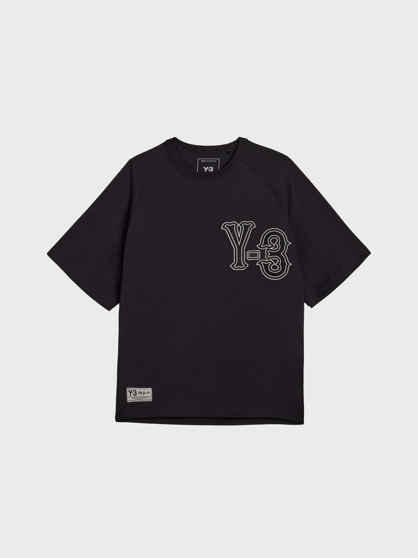 Футболки і поло Adidas Y-3 модель KQ9307 Футболки і поло Adidas Y-3 модель KQ9307 Фото