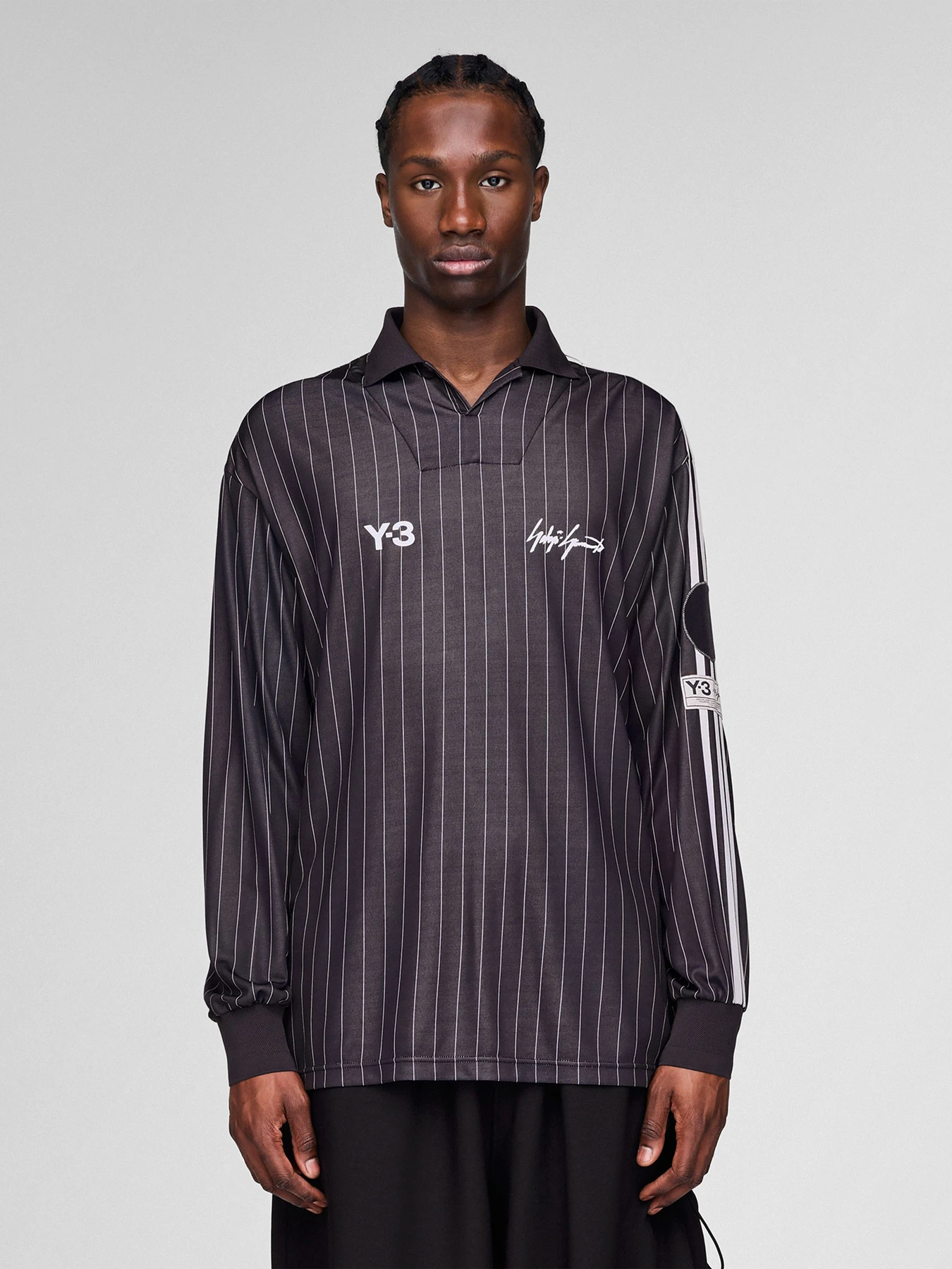 Футболки и поло Adidas Y-3 модель KS7574 Футболки и поло Adidas Y-3 модель KS7574 Фото