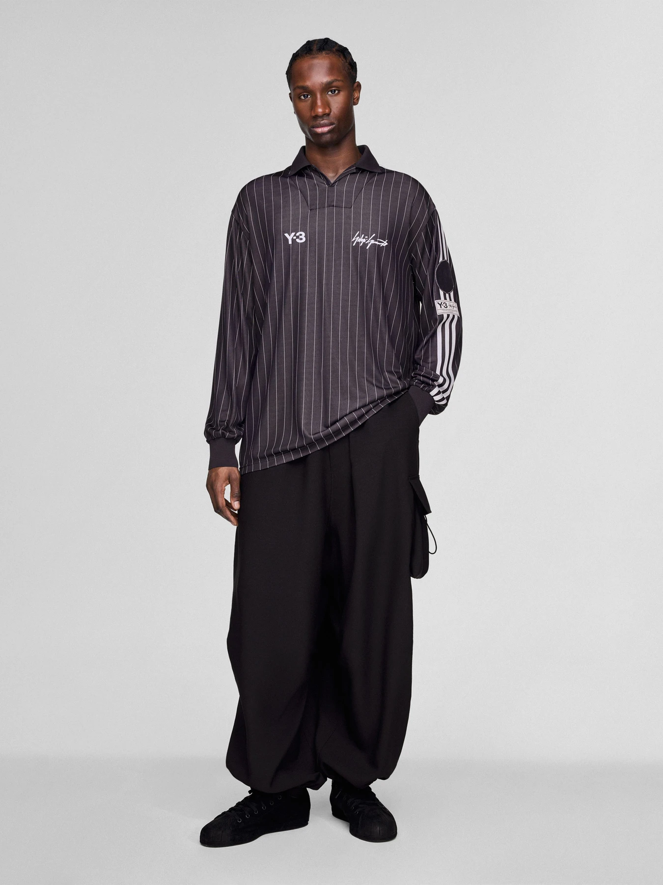 Футболки и поло Adidas Y-3 модель KS7574 Футболки и поло Adidas Y-3 модель KS7574 Фото